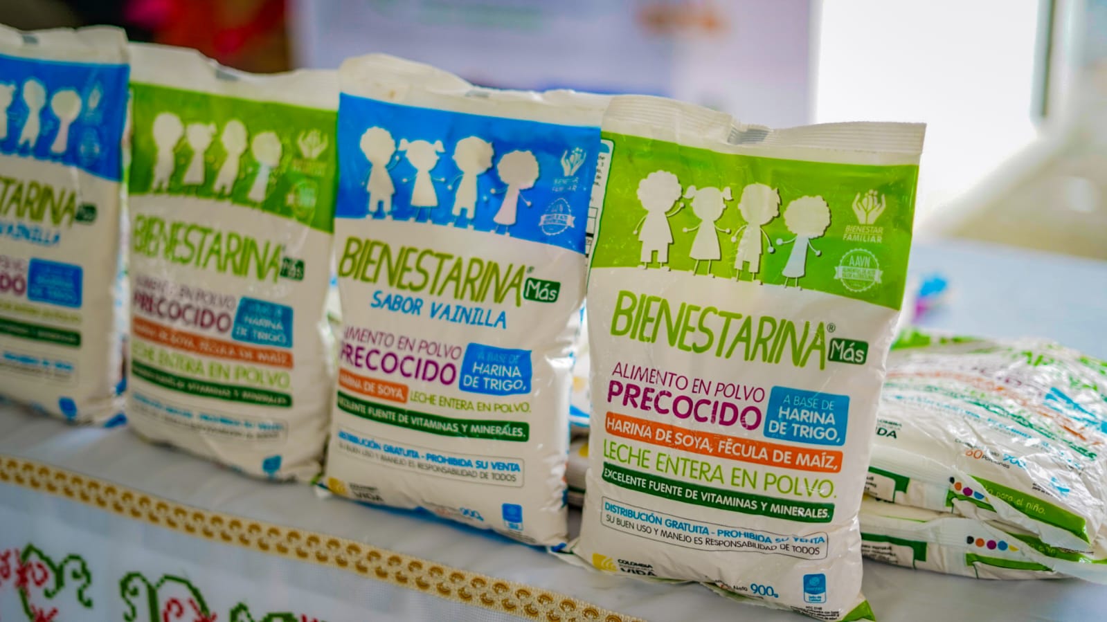 Desde hoy se empezó a incluir la Bienestarina en el PAE de la ETC Yopal