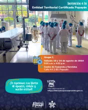 Escuela PAE Popayan