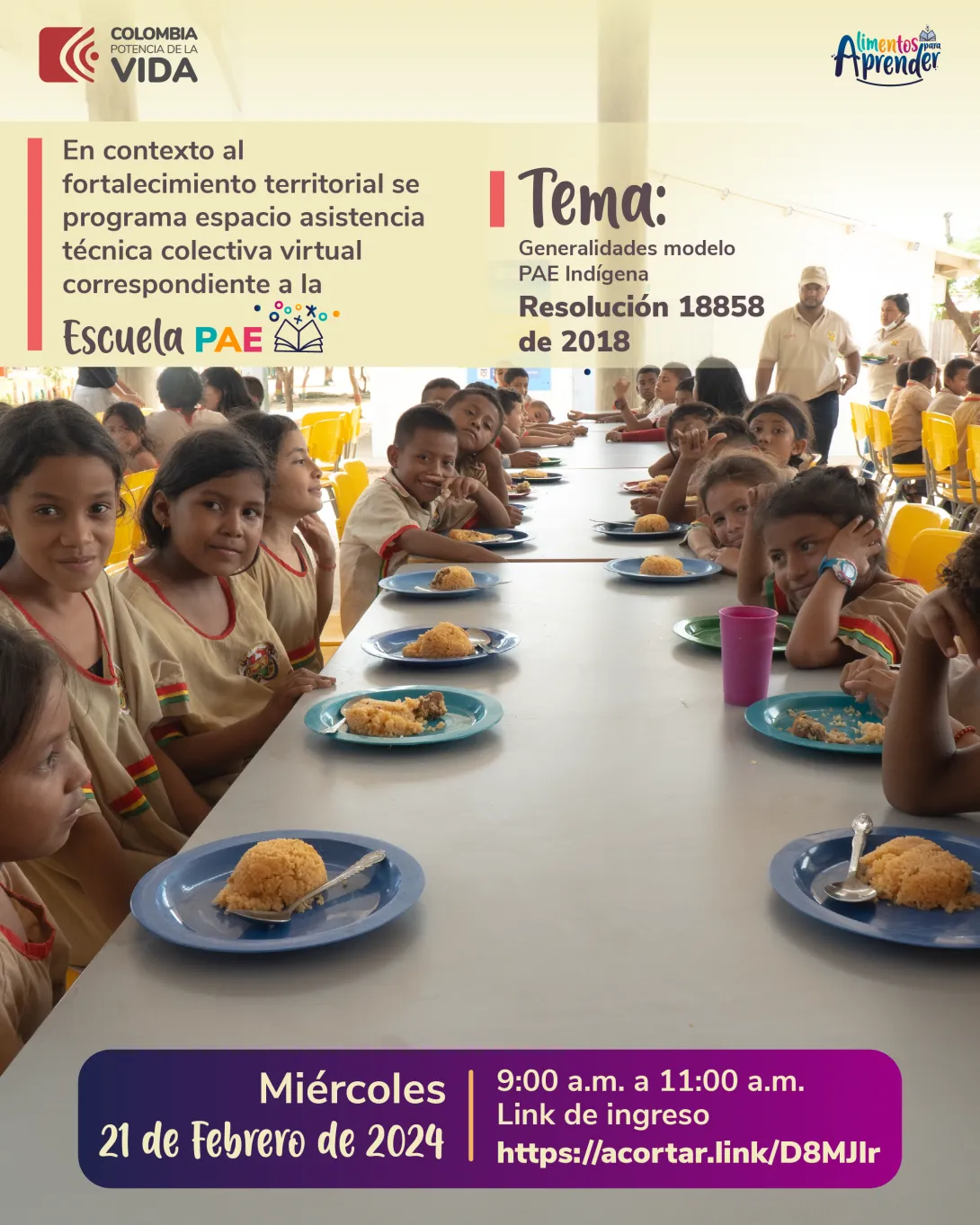 Escuela PAE